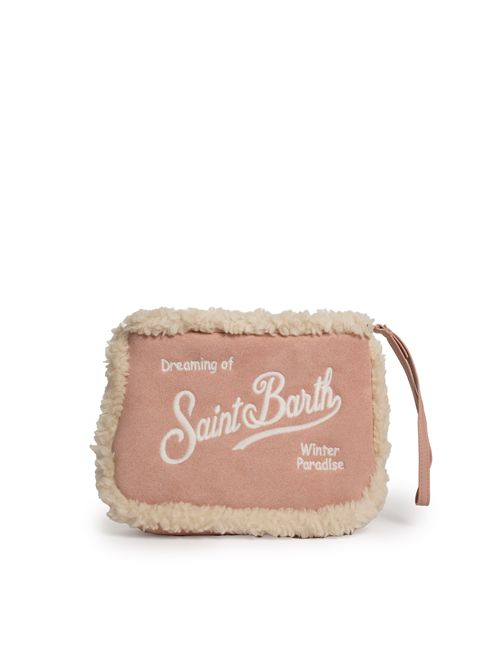 Pochette Aline effetto shearling Rosa Mc2 Saint Barth | ALI003303505I